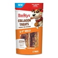 thumbnail image 1 of Botana para Perro Barkys Collagen Treats Rollitos con Colágeno Sabor Pollo 2 Pzas, 1 of 4