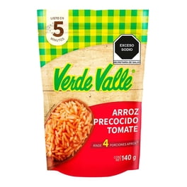 Arroz Verde Valle precocido tomate 140 g
