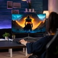 thumbnail image 3 of Monitor Gamer Curvo 23.8 BALAM RUSH ULTRA EARTH II MGX23C 1ms 165Hz FHD VA LED USB-C Negro BR-938327 negro, 3 of 5