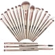 thumbnail image 1 of Set de Brochas de Maquillaje MAANGE Champán 20 Piezas Profesionales, 1 of 9