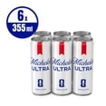 thumbnail image 1 of Cerveza clara Michelob Ultra 6 latas de 355 ml c/u, 1 of 5