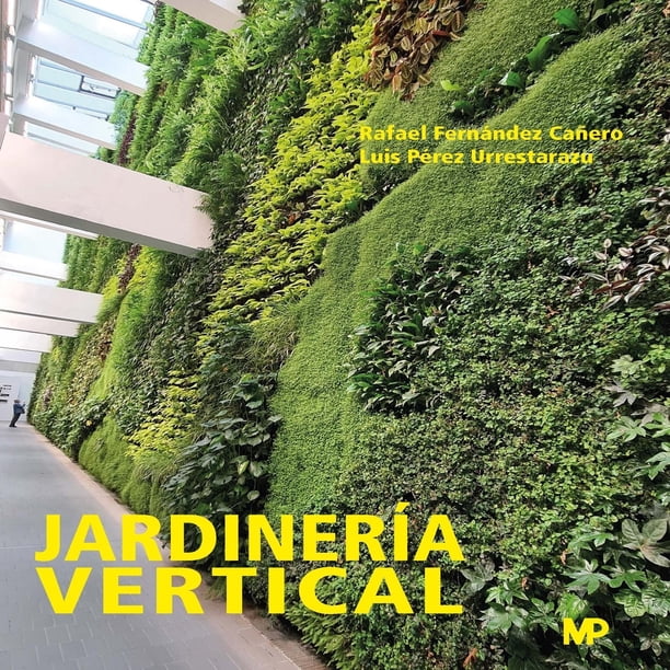 Jardinería Vertical, de Rafael Fernández Cañero, Paraninfo