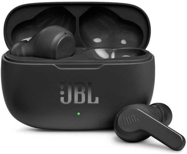 Auriculares inalámbricos JBL WAVE 200TWS Negro