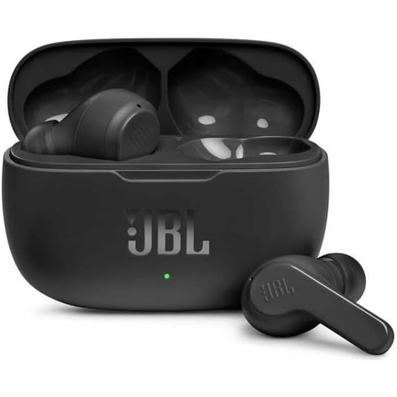 Auriculares inalámbricos JBL WAVE 200TWS Negro