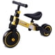 thumbnail image 1 of Triciclo Transformable En Bicicleta Entrenadora Amarilla 3 en 1 iNFANCiA FELiZ Triciclo Transformable En Bicicleta Entrenadora, 1 of 5