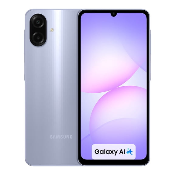 Smartphone Galaxy A07 64GB Violeta Telcel
