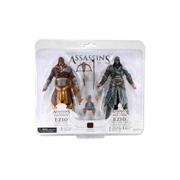 Figura NECA  Assassin's Creed: Ezio Auditore (2 Pack) Toys 'R' Us Exclusive