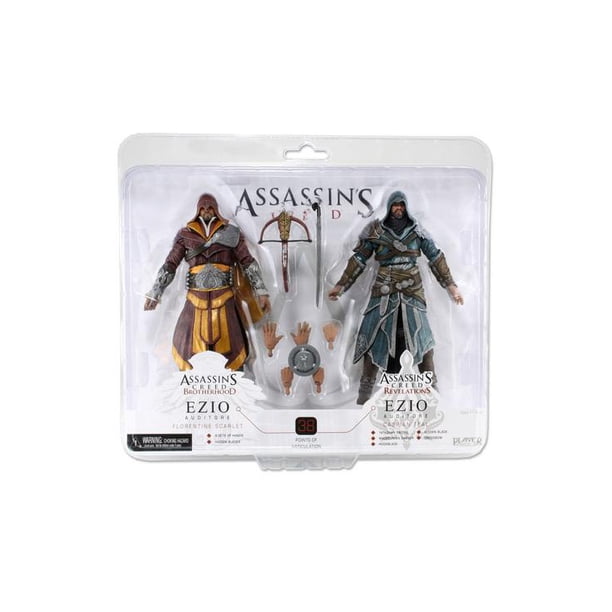 Figura NECA Assassin's Creed: Ezio Auditore (2 Pack) Toys 'R' Us Exclusive