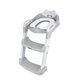 thumbnail image 4 of Entrenador de baño Infanti sweet bear con escalera gris, 4 of 8