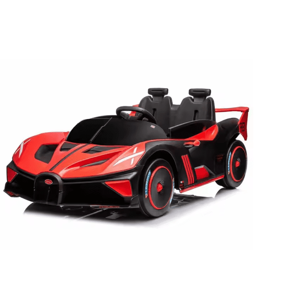montable electrico deportivo para 2 niños 12v