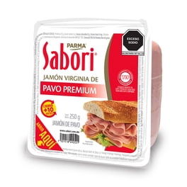 Jamón de pavo Sabori Parma virginia 250 g