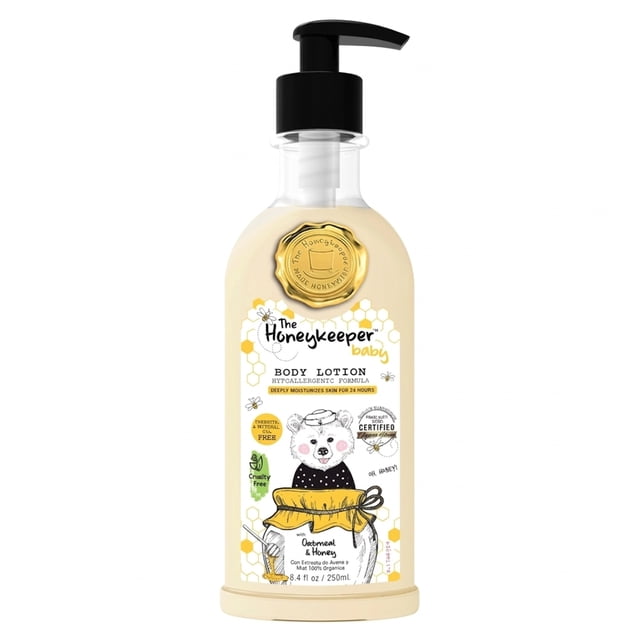 Body lotion The Honeykeeper baby with oatmeal & honey 250 ml