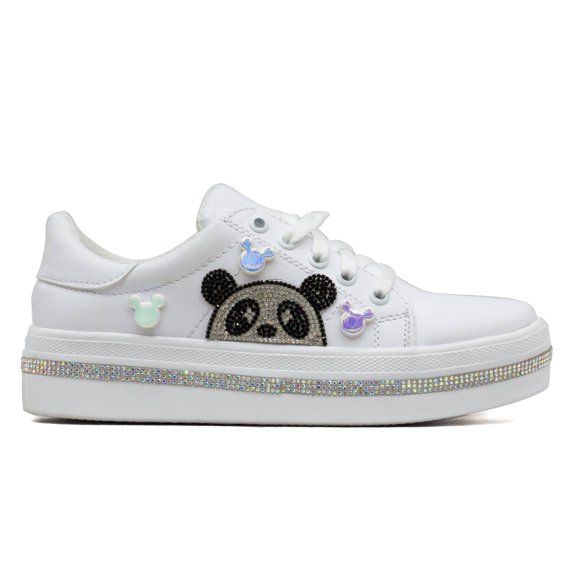 Tenis para Niña Lady Anacleta JR8126 blanco 25