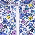 thumbnail image 3 of Gerber traje de baño bebe 1 pieza azul con cierre frontal y protección UPF, 3 of 5