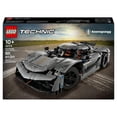 thumbnail image 2 of Set de Bloques de Construcción tipo rompecabezas LEGO Technic Hipercoche Koenigsegg Jesko Absolut Gris 42173, 2 of 4