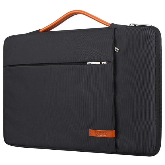 Funda para portátil Lacdo 360° con protección de 14" para HP Lenovo Dell