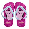 thumbnail image 1 of Sandalia Noshus Talla 19 Estampado Gato Rosa, 1 of 4