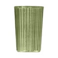 thumbnail image 2 of Vaso para enjuague bucal, vaso para cepillo de dientes, juego de vasos para pareja, vaso para pasta de dientes de viaje, de vidrio, diseño plegable y portátil, ideal para baño, oficina,, 2 of 8
