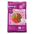 thumbnail image 3 of Alimento Seco para Gatos Adultos Whiskas® 4 en 1, 100% Nutrición Completa y Balanceada – Sabor Carne 4.5kg, 3 of 9