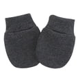 thumbnail image 4 of Manoplas para Bebés Minnieouse Guantes para Recién Nacidos Diseño Considerado Trajes para Bebés Negro Gris Type1 NO1, 4 of 4