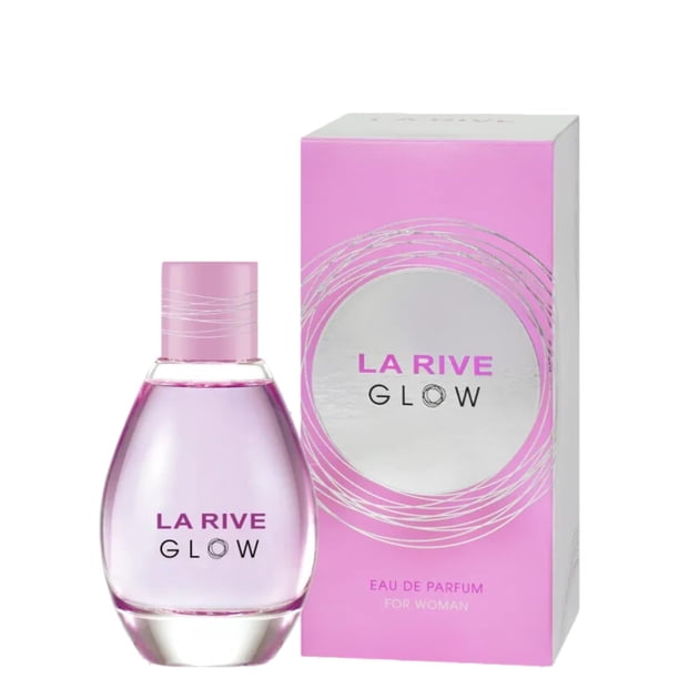 Perfume LA RIVE Glow Eau de Parfum 90 ml para mujer | Bodega Aurrera
