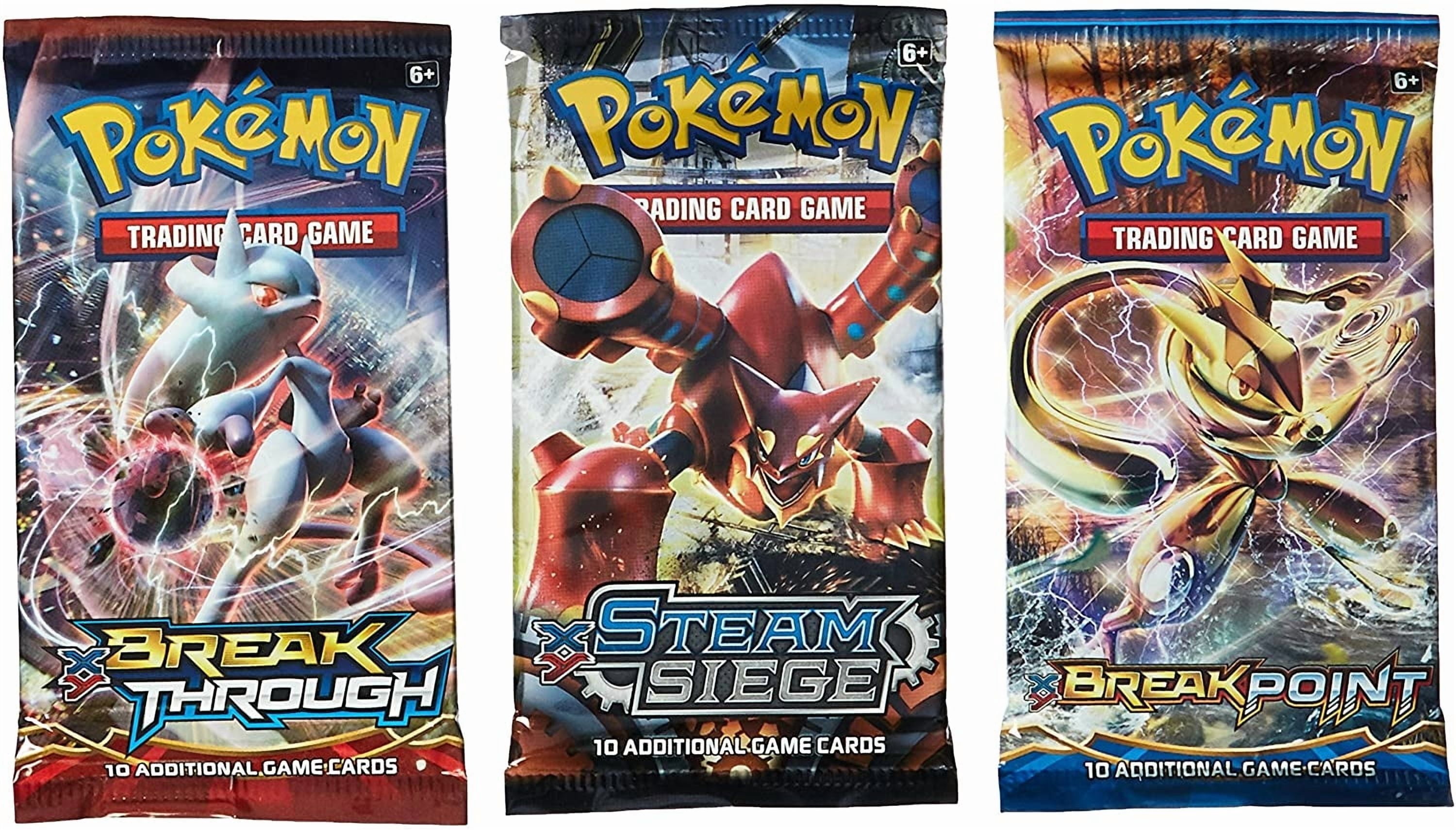 Pokemon 3 Boosters 30 cartas