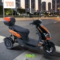 thumbnail image 2 of Trimoto Eléctrica Neo Moto Bike T01 - 3 llantas - 65km/h - 100Km Autonomía, 2 of 15