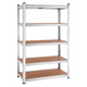 thumbnail image 1 of Estantería de Almacenamiento Ajustable 5 Niveles Tablero Mdf Alt Carga 175Kg Por Nivel, 1 of 1