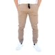 thumbnail image 1 of Jogger de gabardina John Silver  Corte skinny color caqui, 1 of 2