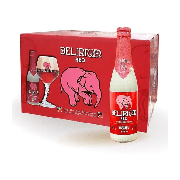 Delirium Red Caja 24 Pack 330Ml