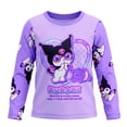 thumbnail image 3 of Pijama Kuromi para Niña Morado Talla 10, 3 of 6