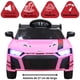 thumbnail image 3 of Montable Eléctrico Para Niños Auto Deportivo Con Control Remoto Luces Sonido Y Cinturón De Seguridad 6v, 3 of 7