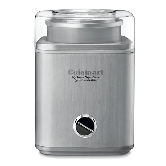 Máquina para Helado Cuisinart 2 Litros Silver