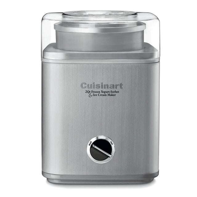 Máquina para Helado Cuisinart 2 Litros Silver