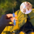 thumbnail image 3 of Multifunctional Retractable Portable Toothpick Outdoor Portable Telescopic Toothpick Tool Three Adjustment Fruit Label Disassembly Delivery, 3 of 5