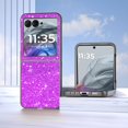 thumbnail image 3 of Funda de teléfono celular KEKBOXQ para Motorola Razr 2024 Purple Glitter, 3 of 7