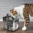 thumbnail image 3 of Fuente de agua Smart Cat - Dispensador de agua para mascotas de gran capacidad de 1500 ml con bomba silenciosa y acceso a beber 360° para gatos y perros pequeños, 3 of 5