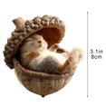 thumbnail image 2 of Adornos navideños Chopper de 8 cm con diseño de animales del bosque, para árbol de Navidad, regalo navideño, decoración colgante, decoración de jardín, decoración navideña y de Halloween., 2 of 6
