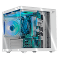 thumbnail image 1 of Computadora Escritorio Xtreme PC Gaming Intel Core i3 14100 16GB SSD 500GB WIFI White juegos casuales, trabajo y estudio, 1 of 6