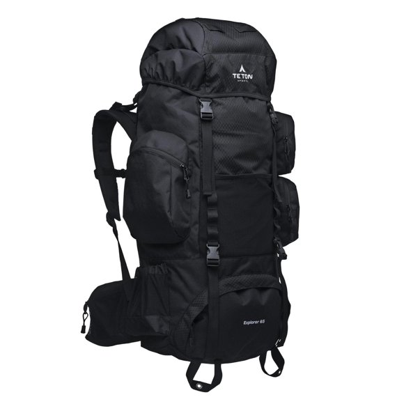 Mochila Hiking Explorer 65L Teton Sports Negro