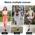 thumbnail image 5 of Pair Woman Sneakers Running Shoes Girls Gym Shoes Athletic Shoes Tennis Shoes Fashion Sneakers Size 36, 5 of 5
