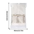 thumbnail image 2 of Bolsas de vacío para ropa | Bolsas de compresión que ahorran espacio para viajes y organización del hogar | Diseño enrollable sin necesidad de bomba | Protegen contra la humedad, el polvo y, 2 of 3