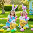 thumbnail image 3 of Decoraciones de Pascua Al Aire Libre 40 * 20cm / 15.7 * 7.9 Pulgadas Huevos de Pascua Inflables, 3 of 6