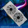 thumbnail image 3 of Tarjeta Gráfica de Juegos, Tarjeta Gráfica RX580 8GB GDDR5 Para PC, 3 of 7