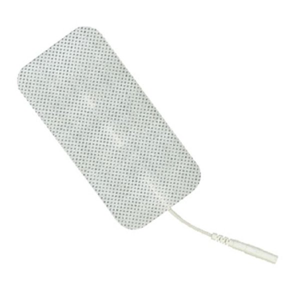 Bolsa 4 Pzas Electrodo Rectangular Terapia Carbón Medstar
