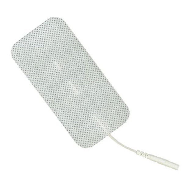 Bolsa 4 Pzas Electrodo Rectangular Terapia Carbón Medstar