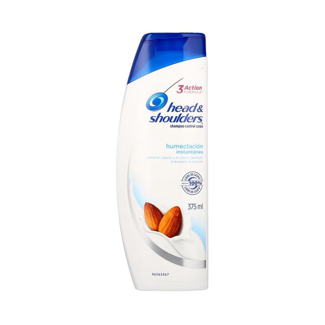 Shampoo Head & Shoulders Humectación Instantánea 375 ml multicolor Head & Shoulders BOTELLA