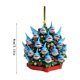 thumbnail image 4 of Adorno acrílico de árbol apilado | Adorno colgante plano para árbol de Navidad | Decoración navideña caprichosa para decorar tu hogar todo el año, 4 of 4