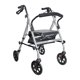 thumbnail image 1 of Andadera Plegable De Acero Con Asiento Color Titanio, 1 of 5