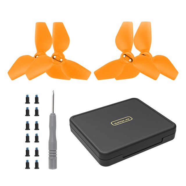 Hélice Para DJI Neo Cámara de Vuelo Manual Ligero Color Palomita Para